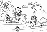Sofia Coloring Pages First Mermaid Palace Floating Printable Color Cartoon Clover Sophie Getdrawings Clipart Print Kids Popular Library Getcolorings sketch template