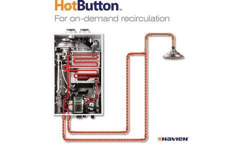 navien tankless water heater recirculation    plumbing  mechanical