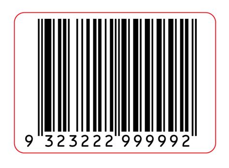 printable barcode labels