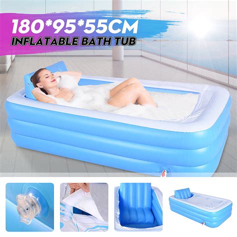 stoneway inflatable  standing blow  bathtub  foldable