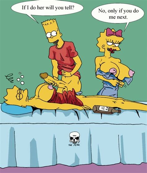 Rule 34 Bart Simpson Breasts Clothed Sex Drunk Female