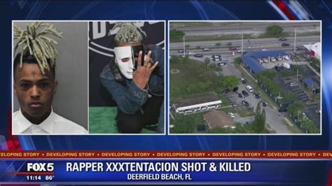 rapper xxxtentacion shot dead in florida video kriv