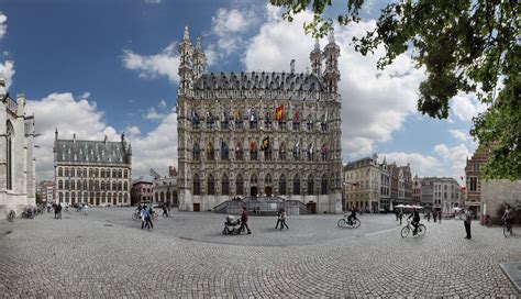 leuven panorama belgium leuven tourist