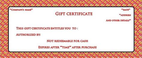 merry maid gift card gift certificate template cleaning gift gift