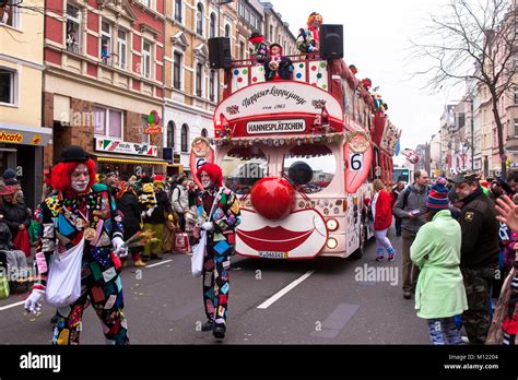germany cologne carnival carnival parade  shrove tuesday   district nippes
