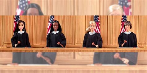 Barbie And Mattel Debut Judge Barbie As Latest Choice For Career Of