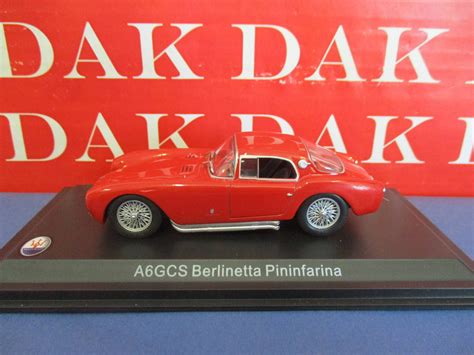 Die Cast 1 43 Modellino Auto Maserati A6gcs Berlinetta Pininfarina 1953