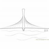 Bridges Yamuna sketch template