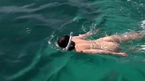 Perverted Marine Sports Naked Scuba Diving Asahi