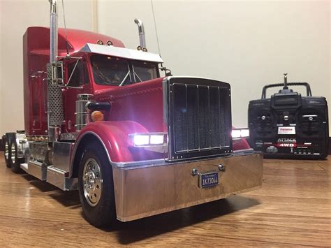 tamiya  rc king hauler tractor semi truck grand rtr   model truck kits