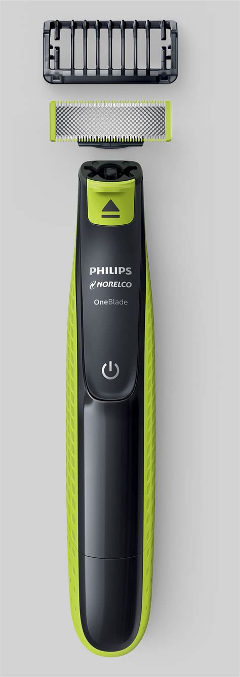 oneblade the new way to trim edge and shave philips norelco