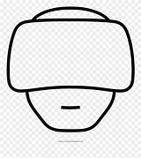Virtual Coloring Goggles Realidade Reality Clipart Desenho Pinclipart óculos Report sketch template