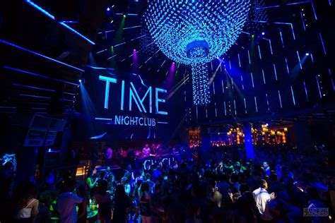 time nightclub nye party