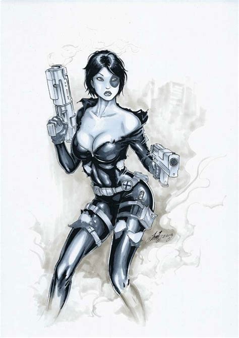 domino mutant mercenary porn superheroes pictures pictures sorted by hot luscious hentai