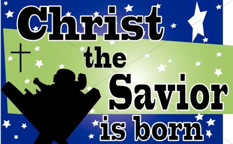 savior  born christian christmas word art