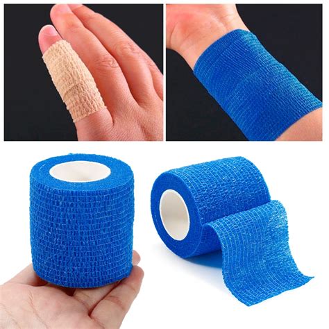 cmxm  pc waterproof  adhesive elastic bandage medical  aid kit nonwoven cohesive
