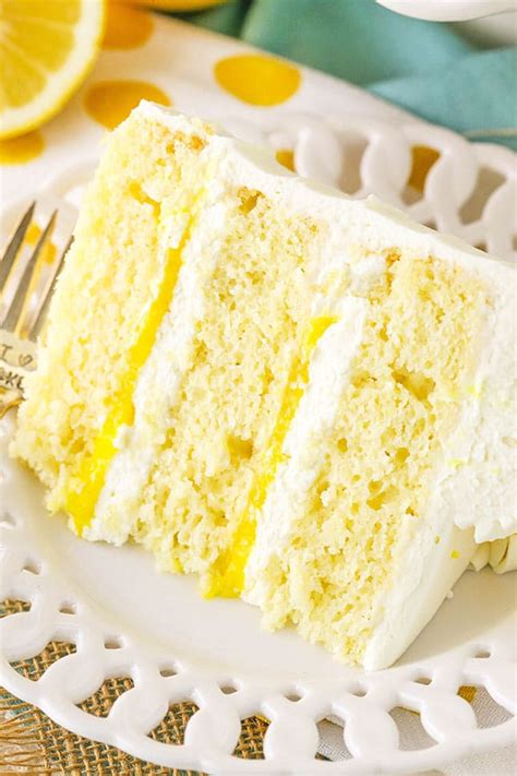 lemon mascarpone layer cake   lemon cake recipe