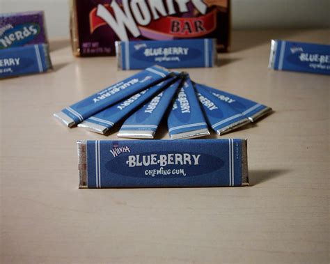 blueberry chewing gum   biff  deviantart