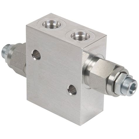 inline pressure relief valve  bsp lpm  bar max approved hydraulics