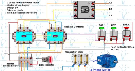 motor control circuit diagram focus  reverse home wiring diagram