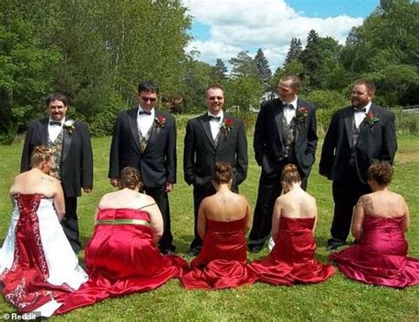 viral wedding photo slammed for looking like it s something from the