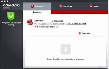 Comodo Anti-Malware Database screenshot #5