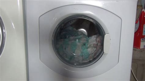 hotpoint ultima wt960 washing machine cotton 90 c cool down pt 7 15 youtube