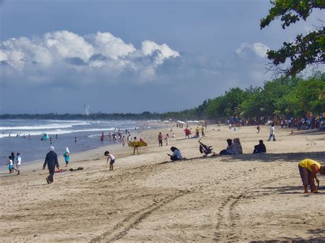 Kuta Beach On Bali Indonesia Uwe Schwarzbach Flickr