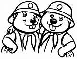 Beaver Clipart Coloring Clip Beavers Bulawayo Scouts Meeting Cliparts Colouring Pages Staff Gif Kids Hillside 8th Sheets Popular Book Transparent sketch template
