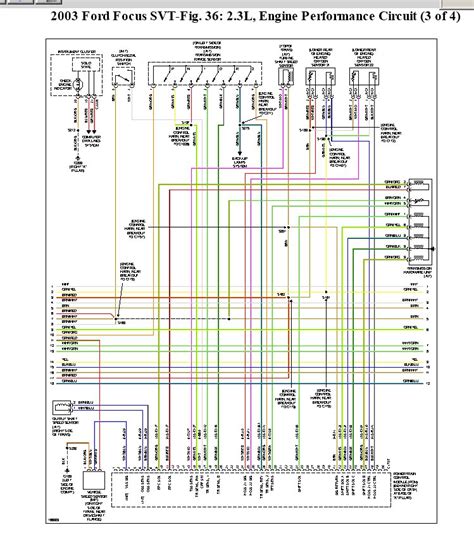 ford focus svt stereo wiring diagram wiring diagram  schematics