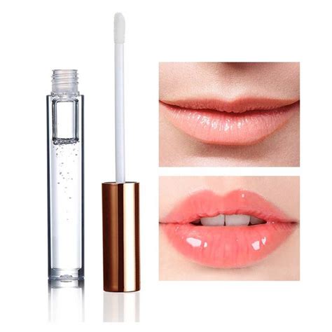 china clear lip gloss moisturizing vegan lip care makeup long lasting lip plumper creamy lip oil