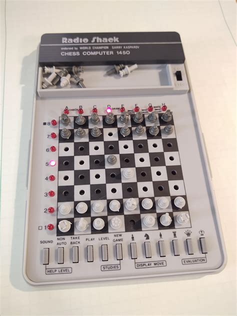 awesome  radioshack pocket chess computer