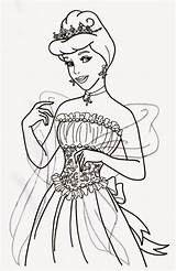 Cinderella Coloring Pages Princess Disney Printable Cendrillon Print Kids Filminspector Choose Board sketch template