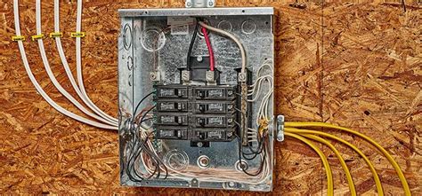 wire   amp  panel    amp main panel circuits