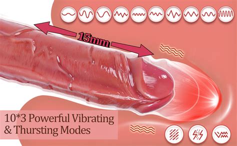 Realistic Dildo Vibrators Sex Toy For Women G Spot Vibrating Dilo For