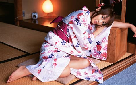 배경 화면 실내 아름다운 일본 일본 옷 소녀 1920x1200 hd 그림 이미지