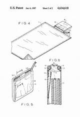 Patents Patent Towel Weighted sketch template
