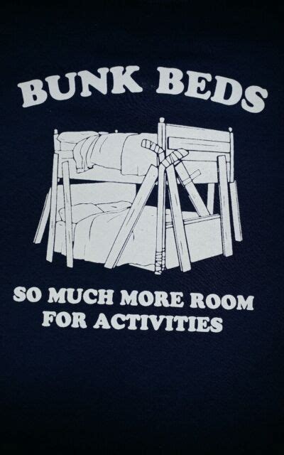 Bunk Beds Funny Will Ferrell T Shirt Movie Step Brothers Tee Shirt Ebay