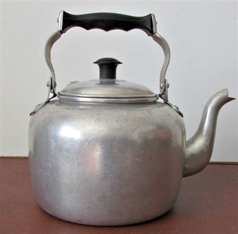 clean aluminum   clean aluminum tea kettle