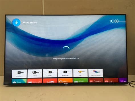 Sony Bravia Model Kdl 55w800c 55” Fhd Smart 3d Display Powers On