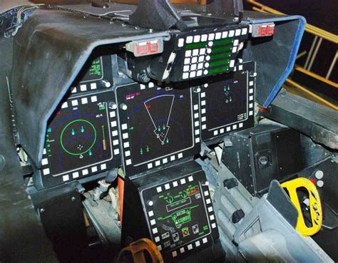 awesome images  fighter aircraft cockpits military machine