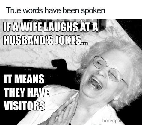 20 Hilarious Memes That Perfectly Sum Up Married Life Bored Panda