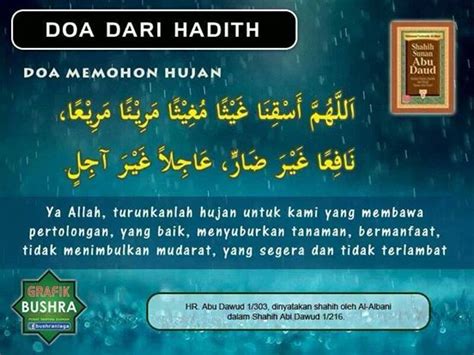 Doa Minta Hujan My Journey