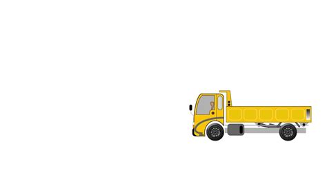 animation  dump truck  stock footage video  royalty
