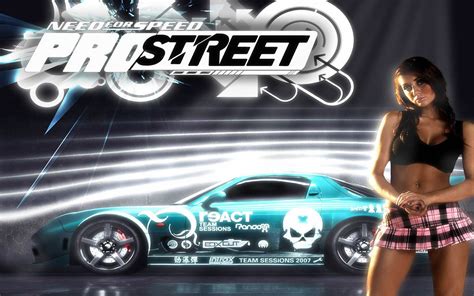Logo Need For Speed Prostreet Wallpaper