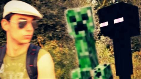 Minecraft In Real Life The Enderman Youtube