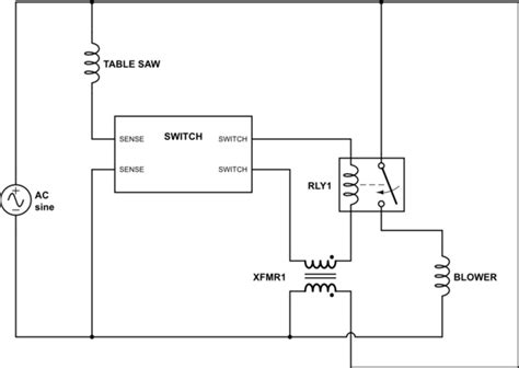 current sensing relay electrical engineering stack exchange