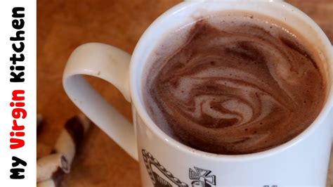 nutella hot chocolate 2 ingredients youtube