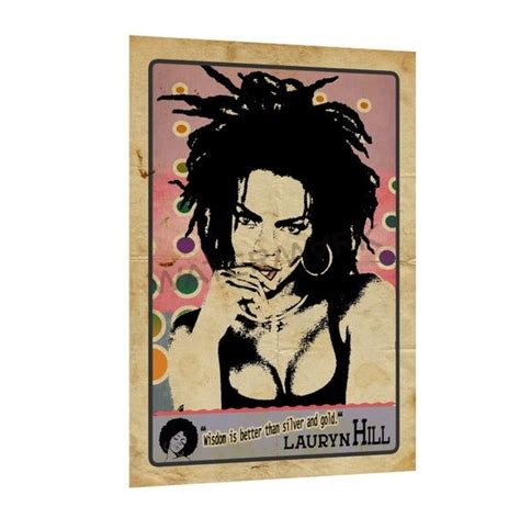 lauryn hill rb neo soul hip hop funk home decor wall art