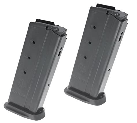 ruger  magazine twin pack xmm  rounds